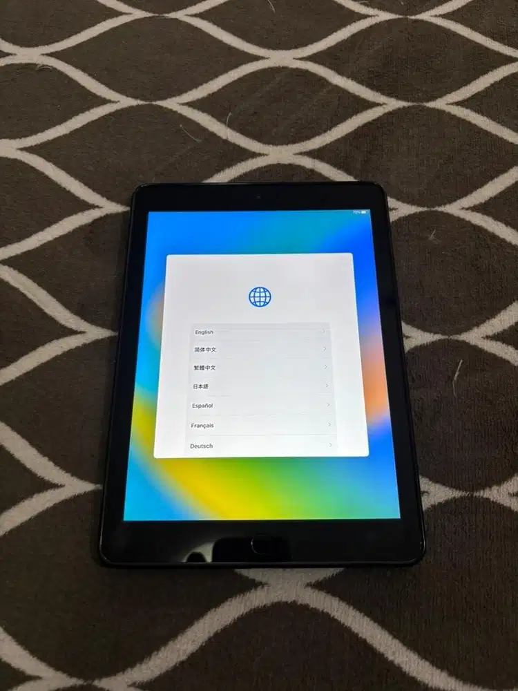 IPAD gen 5 WIFI only 128 gb