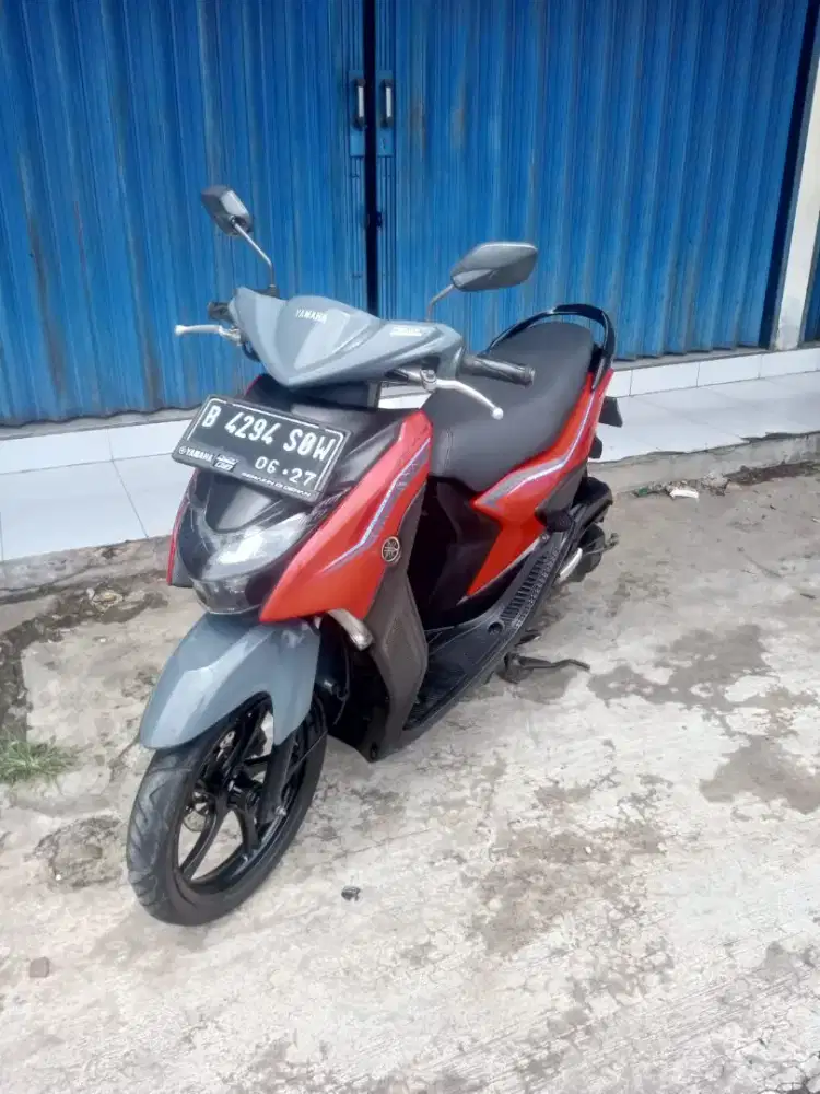 YAMAHA MIO GEAR 2022 PAJAK HIDUP