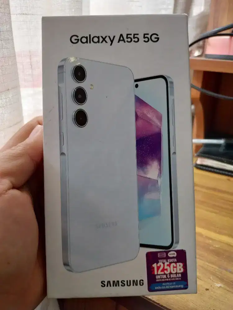 Dijual Samsung A 55 5g