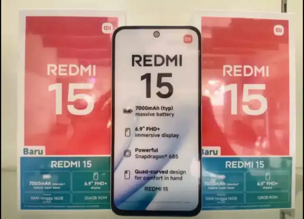 Xiaomi redmi 15 new