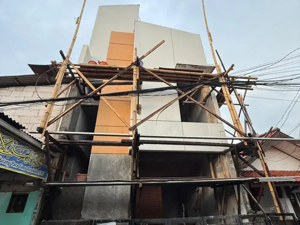 Rumah Murah 450jutaan Utan Kayu Matraman Rawamangun Jakarta