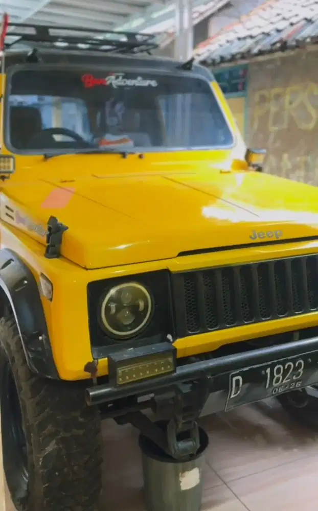 Suzuki Katana 1988 Bensin