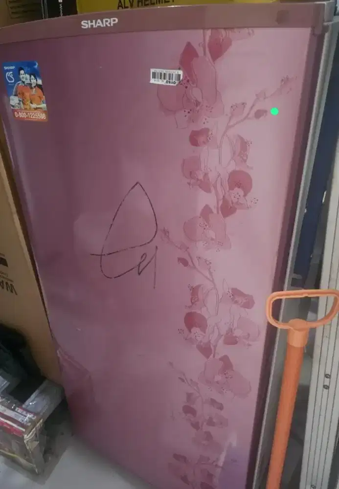 Kulkas sharp 1 pintu