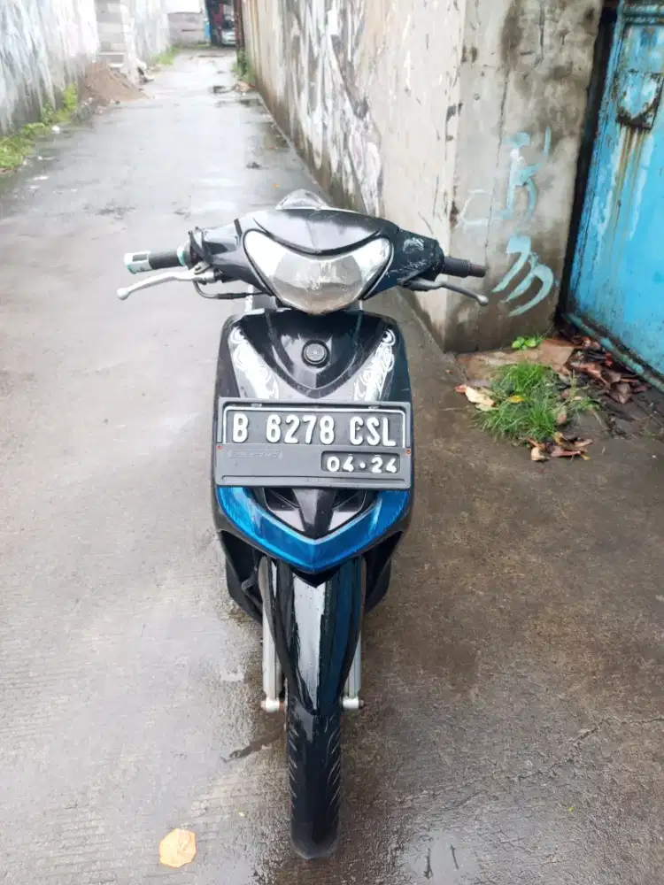 Mio smile pajak of 2017 lengkap