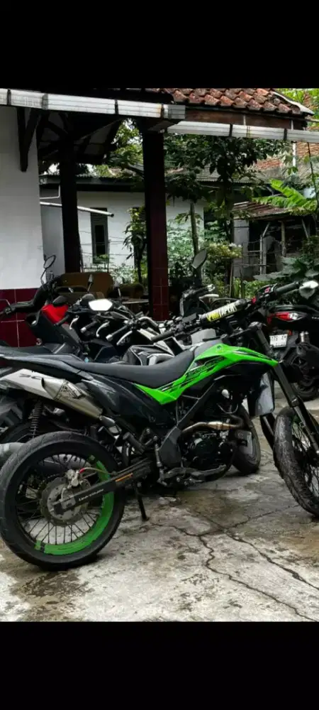 Kawasaki klx lengkap