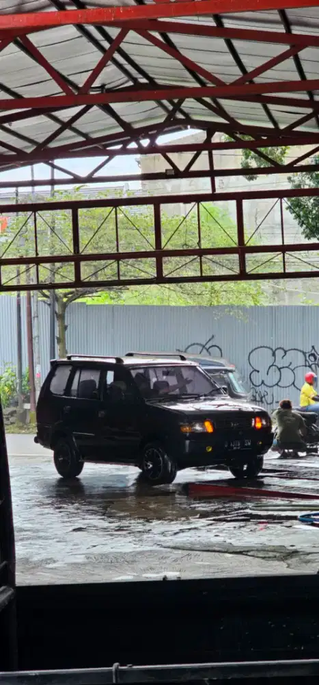 Kijang Kapsul Diesel 1997 Manual Hitam