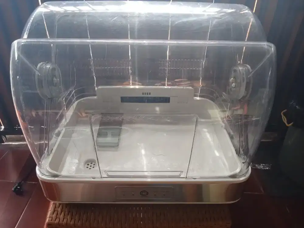 PRELOVED : Dish Dryer KRIS, tanpa Rak, Normal Murah, COD Cijantung Dsk