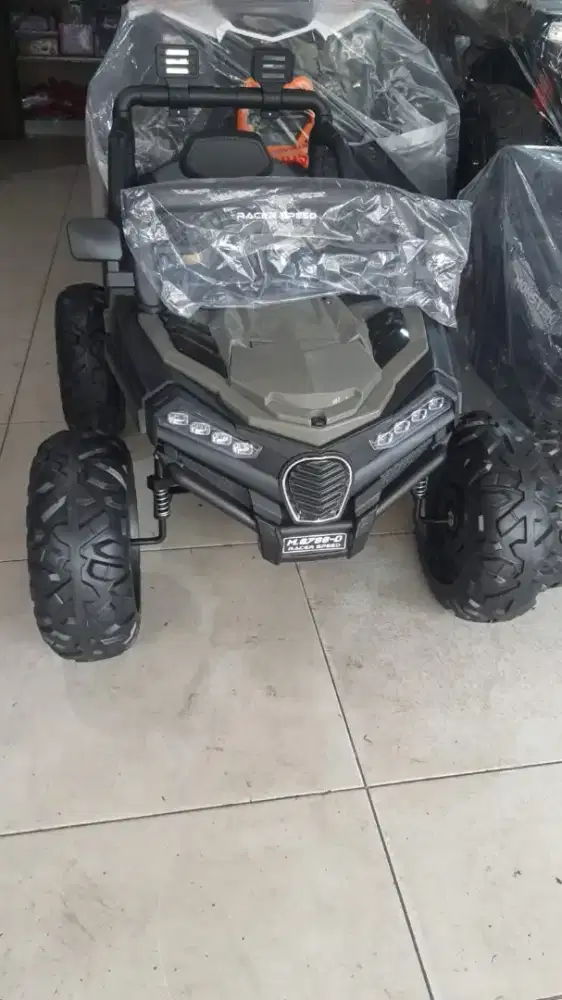 COD Mobil Aki Anak Jeep 12 Volt Bayar Ditempat