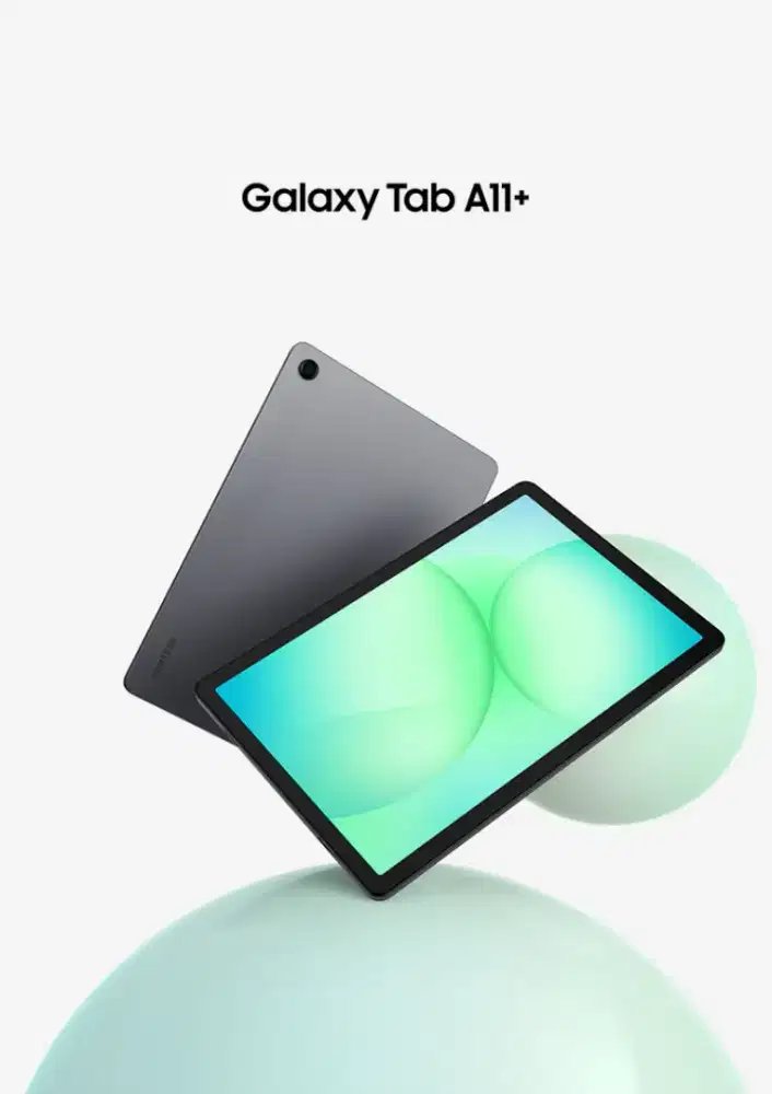 SAMSUNG TAB A11+  8+8/128 5G FREE FLIPCOVER ORIGINAL
