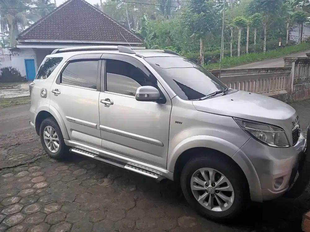 TERIOS TX ADVENTURE 2012 MANUAL CAKEEP