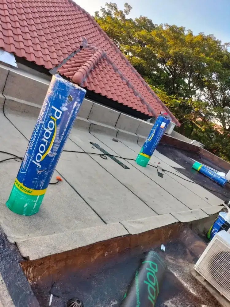 Produsen Waterproofing Membrane Bakar