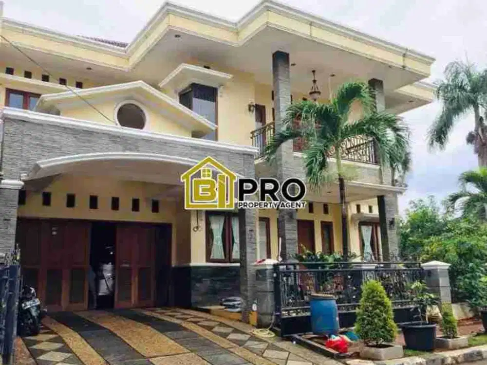 Rumah Hook Siap Huni di Pesona Khayangan Depok