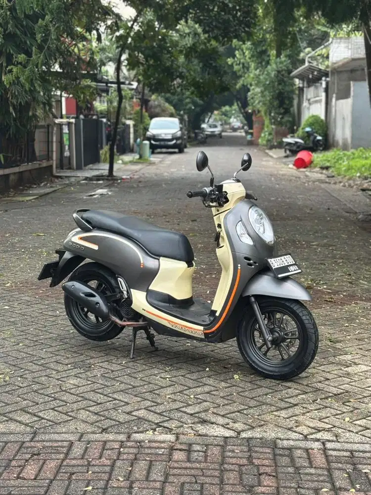 Honda Scoopy Fashion 2023