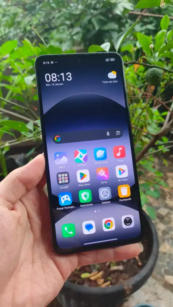 Dijual Murah bsa TT Xiaomi Redmi NOTE 14 5G 8/256GB Normal Mulus