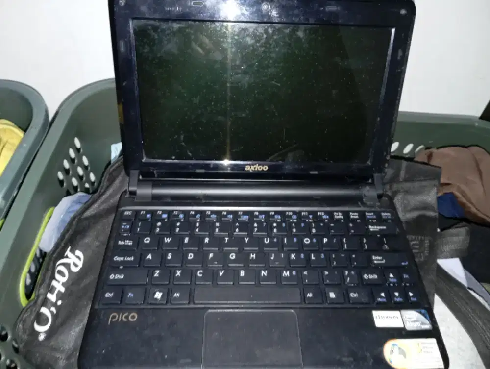 Axioo Pico PJM Intel Atom N455 Ram 4GB HDD 250GB SCU15438