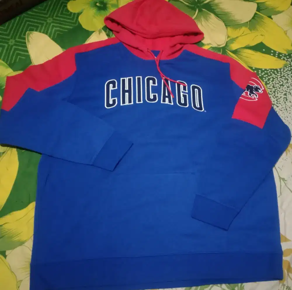 Hoodie Baseball by Majestic Product Original.