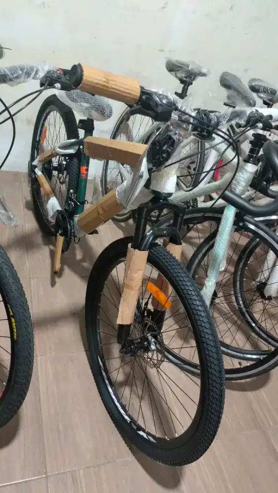 Jual sepeda masih baru