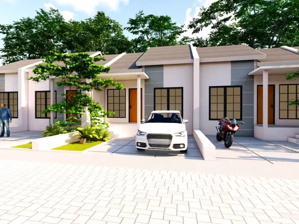 Rumah Strategis Dekat RSUD Sleman Harga 500Jt-an Dapat 3 Kamar Tidur