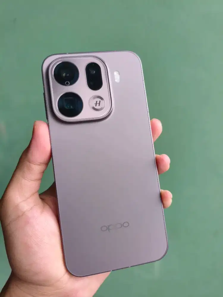 Oppo Find X9 Pro Titanium Chracoal Ram 16GB - 512Gb Fullset