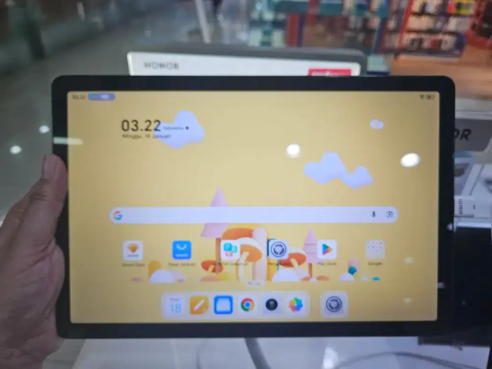 Honor pad x8a 4+4 128gb