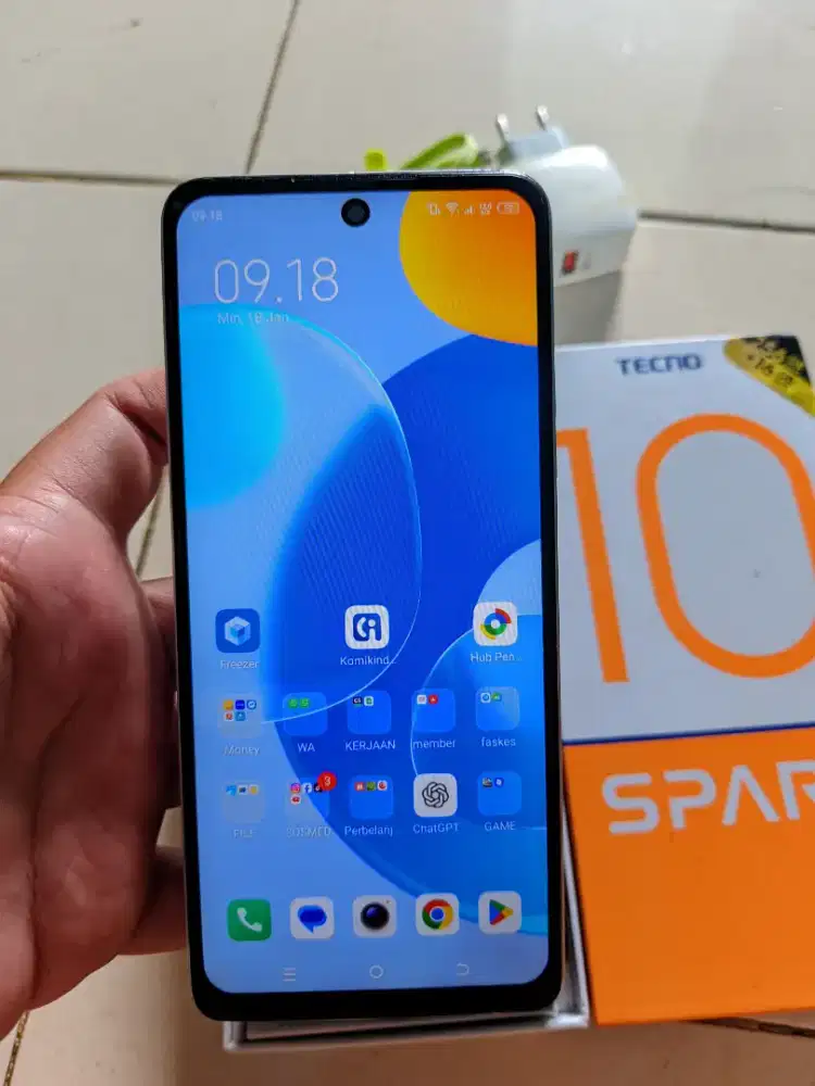 Tecno spark 10 pro NFC 8/256 fullset