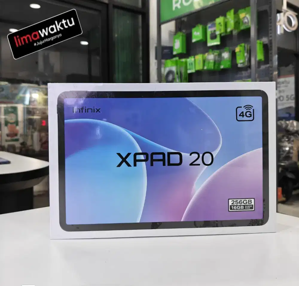 INFINIX XPAD 20 TERLARIS