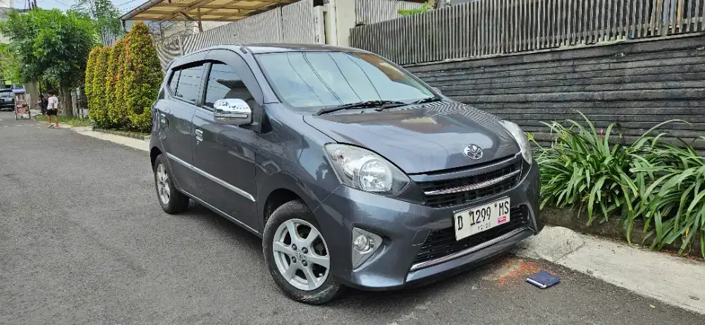 AGYA G M/T 2014 Terawat Baik Siap Pakai DP 9 Jt