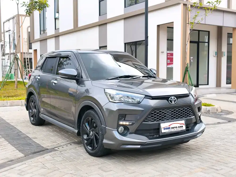 Raize GR Turbo Non TSS Bensin