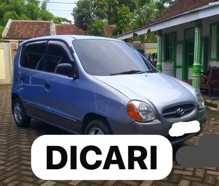 Di Cari Hyundai Atoz GLS Tahun 2003 ke atas Hyundai Atos 2005 GLx