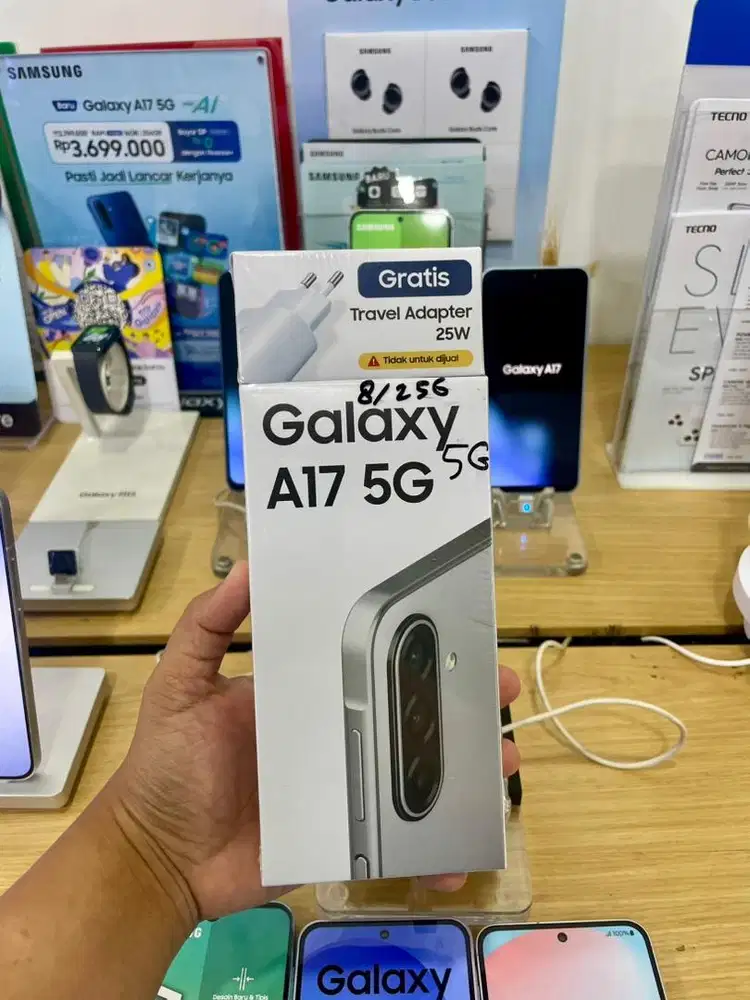 NEW SAMSUNG A17 5G RAM 8/256