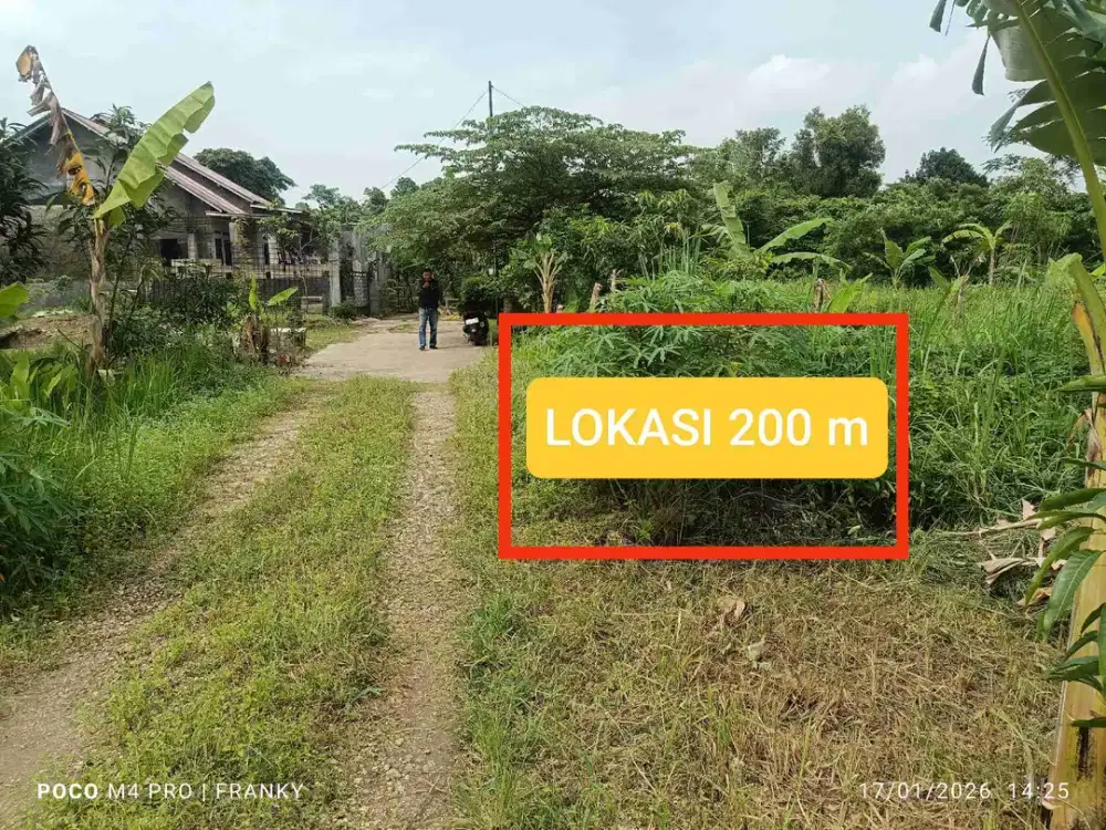 tanah di cipocok kota serang banten