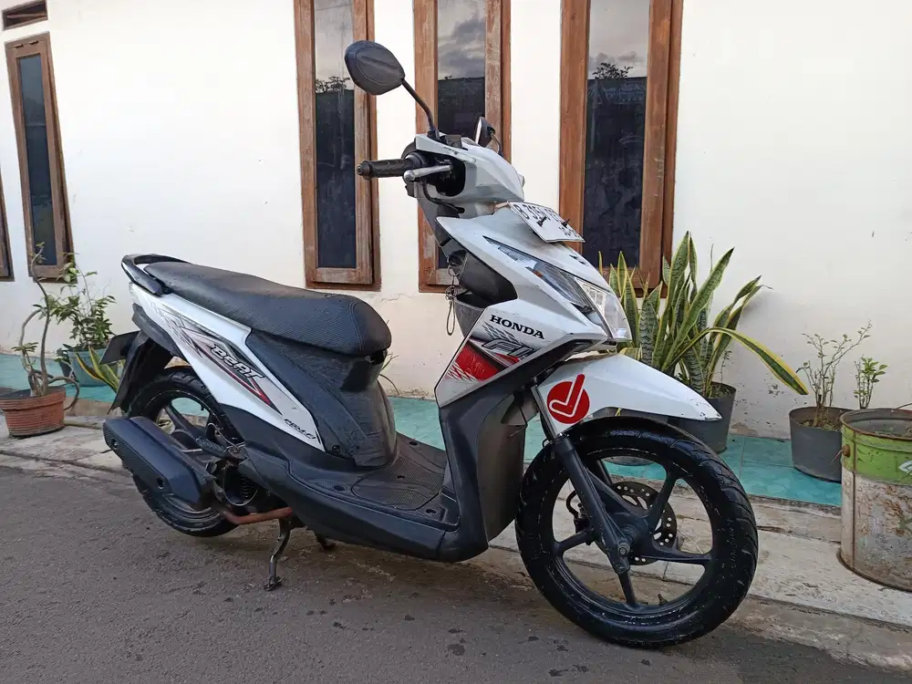 HONDA beat fi 2014 lengkap mesin halus