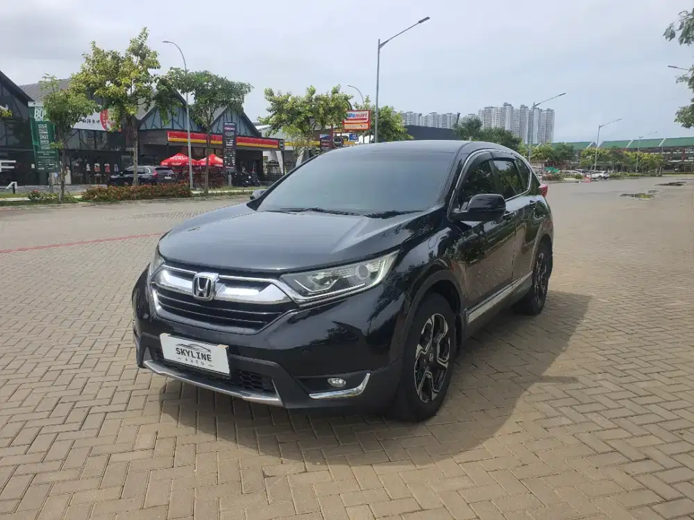 dp kecil,tangan pertama,service record honda Honda Crv Turbo 1.5  2019