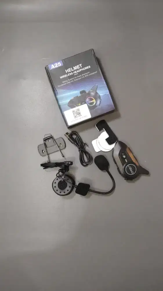 Helm bluetooth intercom jzaq a25
