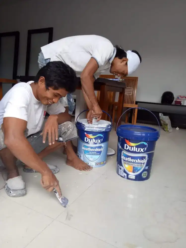 Jasa tukang cat dan renovasi