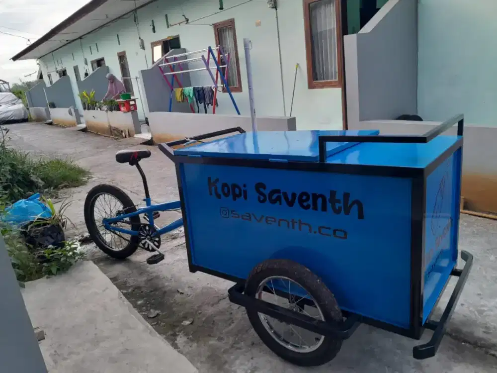 Gerobak Coffee Keliling