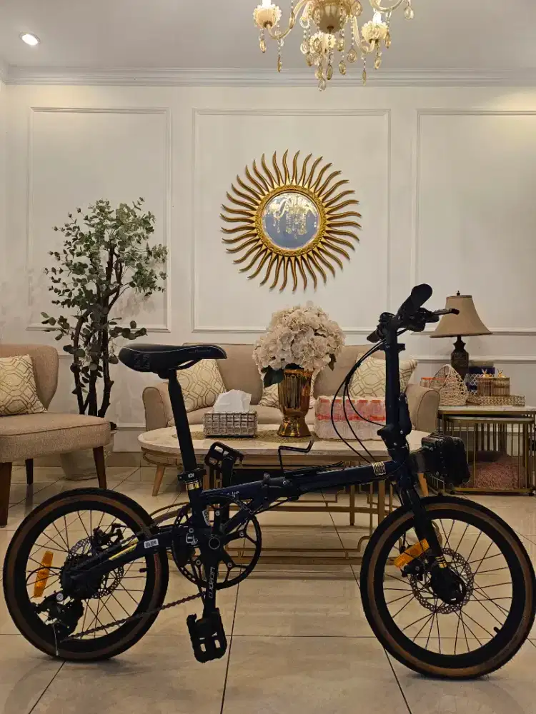 LIKE NEW SEPEDA LIPAT TROY