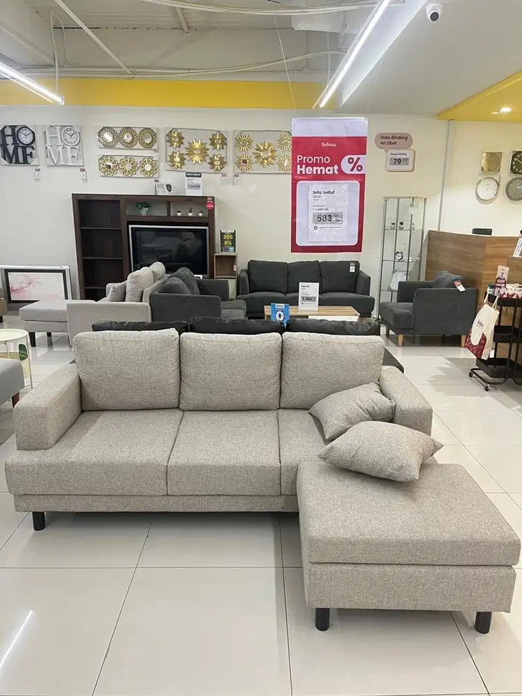SOFA SUDUT SELMA GILVEL