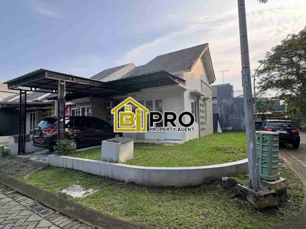 Rumah Hook Siap Huni di Cibubur Country