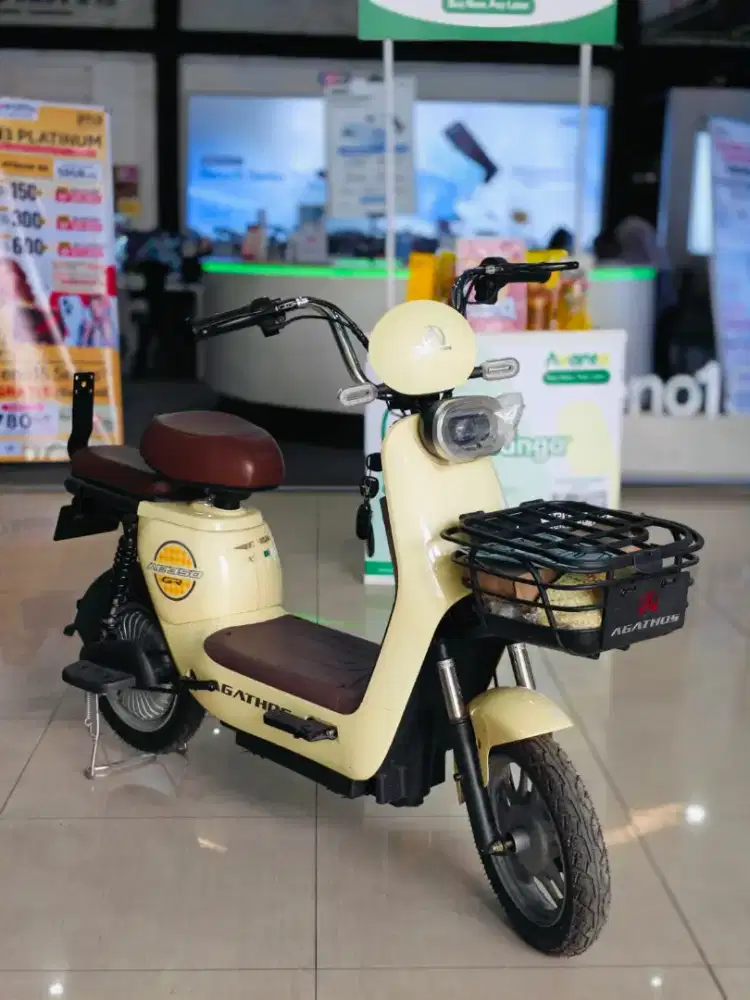 SEPEDA LISTRIK EXOTIC HARI INI MULAI DARI 400 RIBU FREE SERVIS 1TAHUN