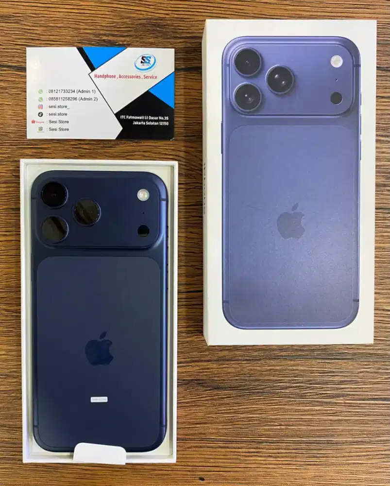 iPhone 17 Pro Max 256gb DEEP BLUE IBOX