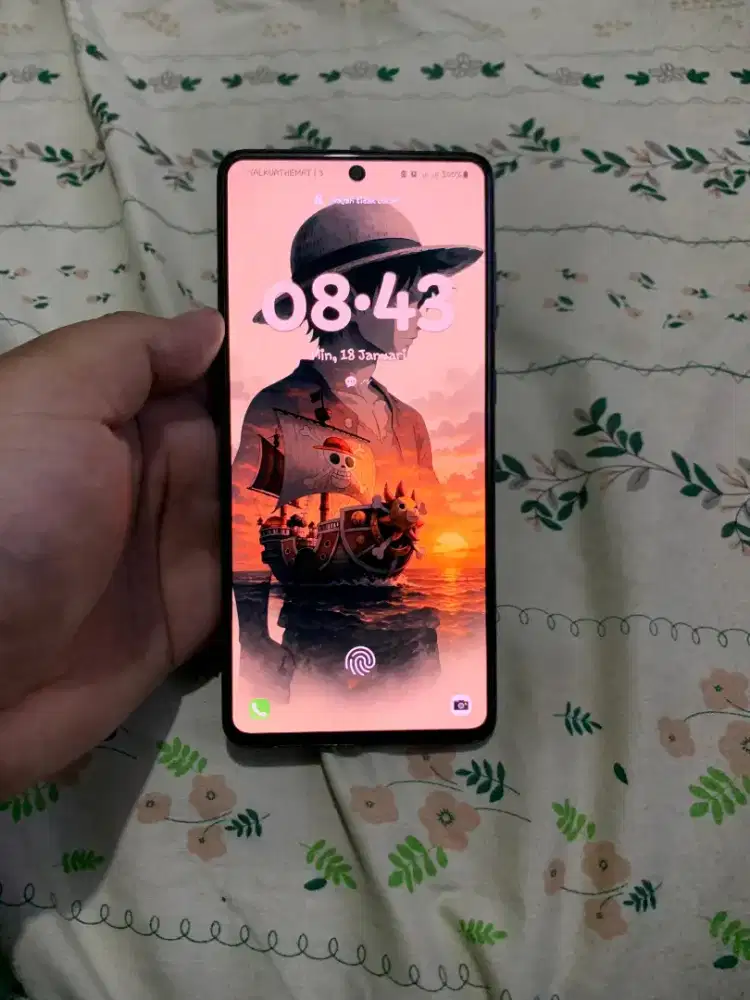 Samsung a71 8+8/128gb fullset