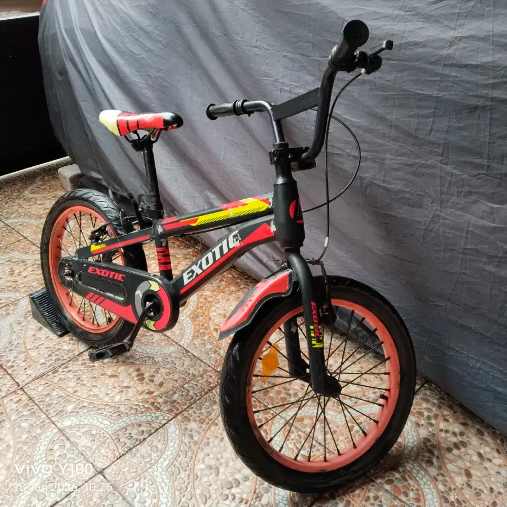 Dijual Sepeda anak ukuran 18