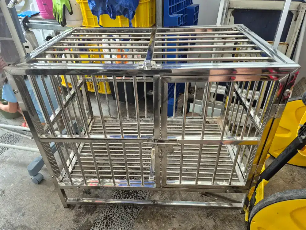 Kerangkeng Cage stainless steel