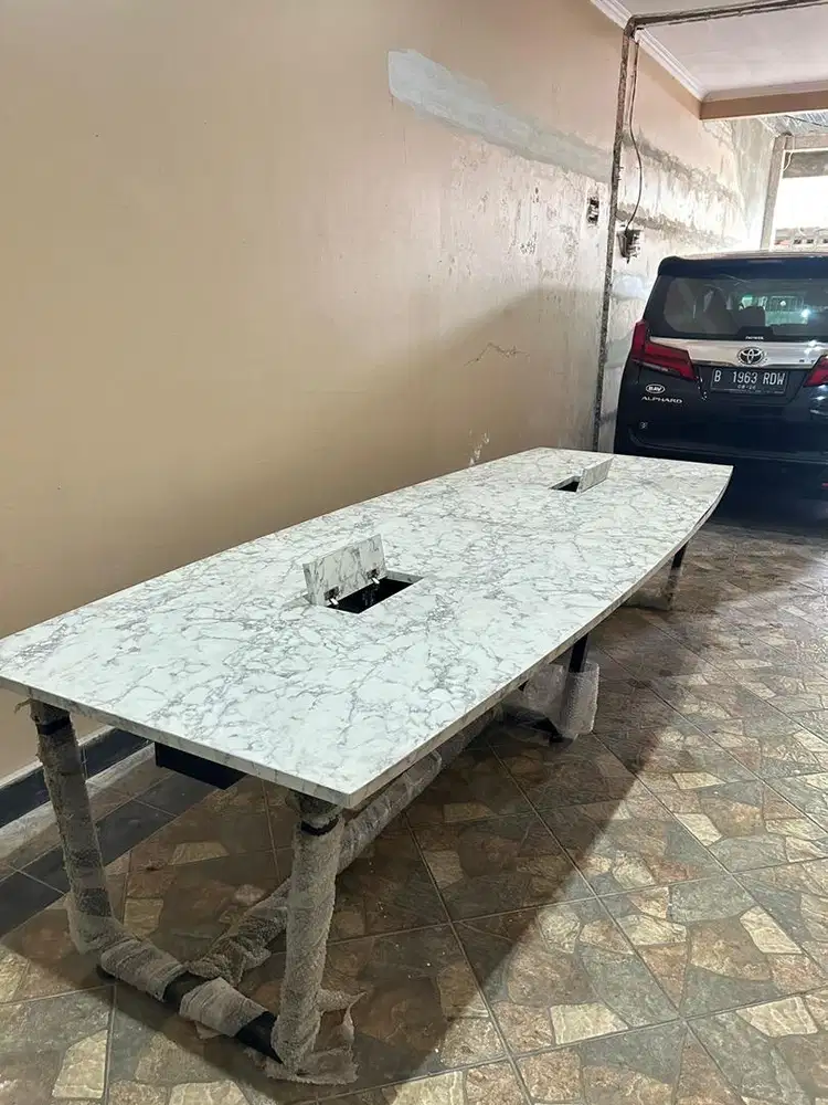 Meja Kantor Besar second - Meja Bekas - Meja office