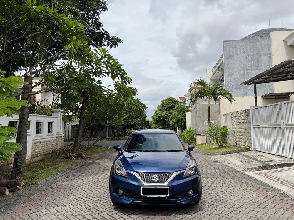 Suzuki Baleno Hatchback 1.4 Matic 2018 Biru Plat B