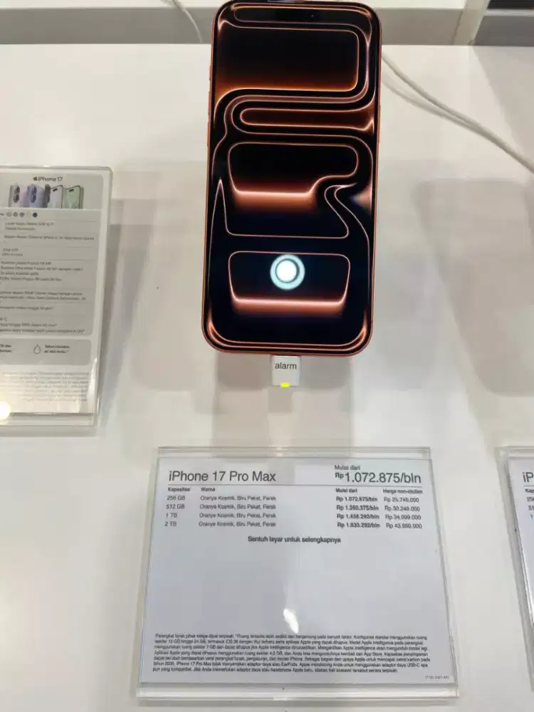 PROMO CICILAN BUNGA 0% IPHONE 17 PRO MAX 256GB