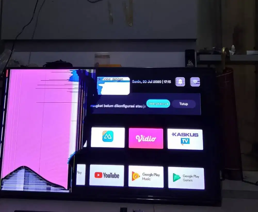 Smart TV Led polytron 50 in type PLD50AS8858