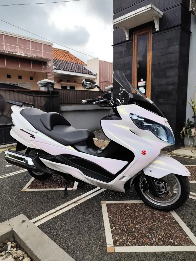 SUZUKI SKYWAVE 250 TH 2013 CBU JAPAN
