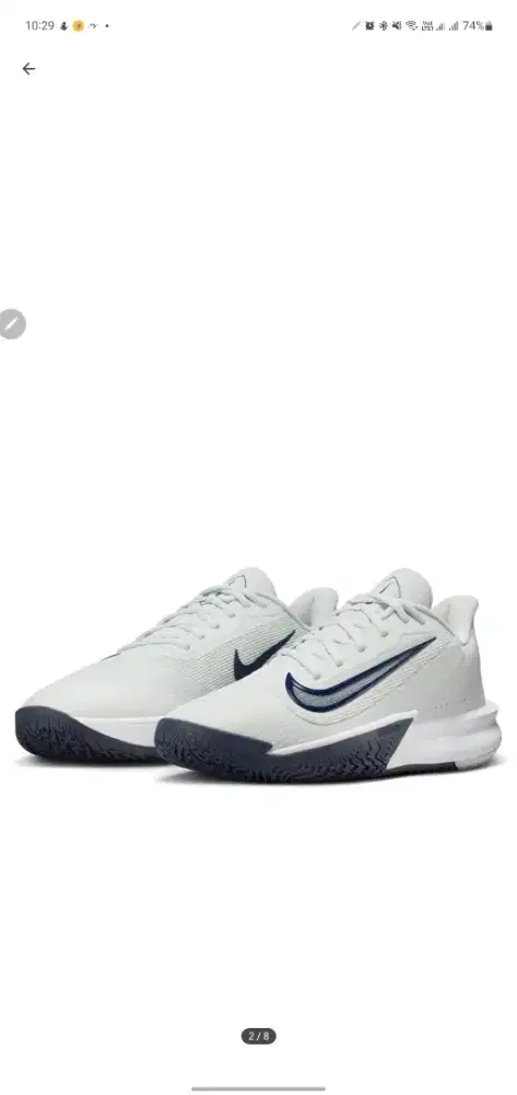 Nike  White Navy [basket , padel, tennis]